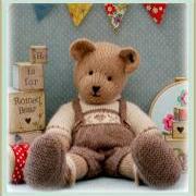 ROMEO Bear / Teddy Bear Knitting Pattern/ PDF/ EMAIL Pattern/ New